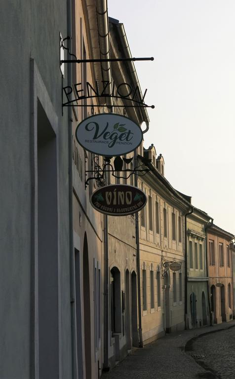 Penzion Veget Litoměřice Exteriér fotografie